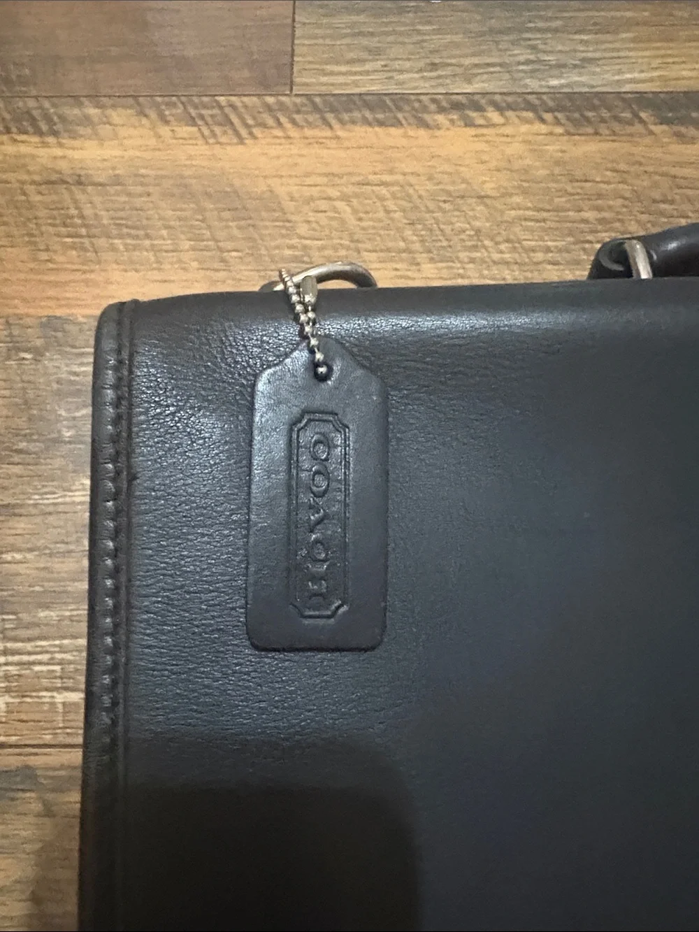 vintage Coach leather Briefcase (Style 5319)